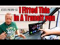 Atoto P909Pr S3 Carplay Or Android On Dash Navigator Unit In A