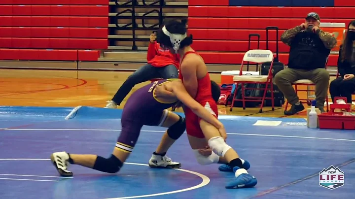 Wenatchee at Eastmont Wrestling Highlights 2022-01...