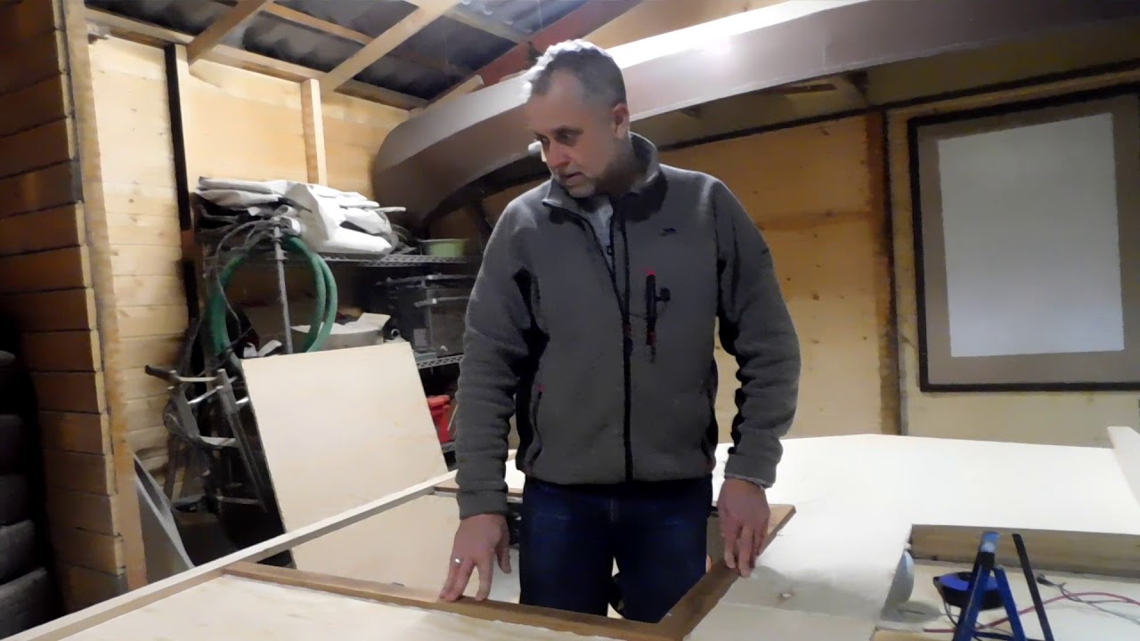 Lofting (part 4) and the station 9 bulkhead - SV Tapatya EP19