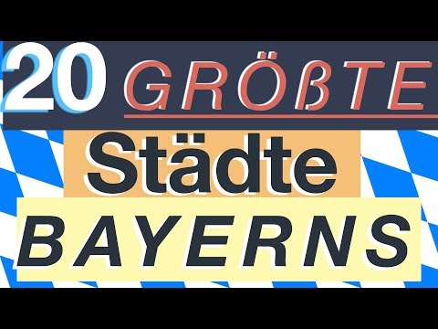 Video: Welche Stadt Ist Zahlenmäßig Die Größte?