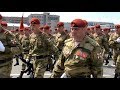 Войска Национальной Гвардии России в Москве! Парад Победы 2020! Russian military show.