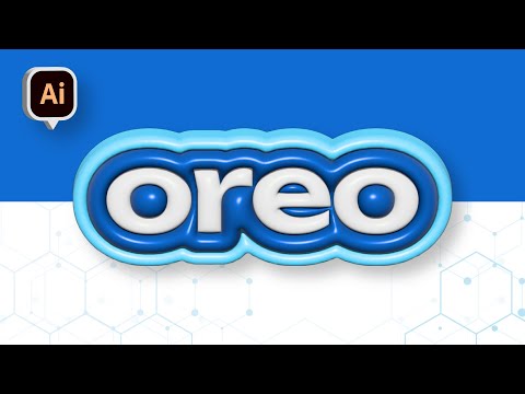 Create AMAZING 3D Vector Design in Adobe Illustrator