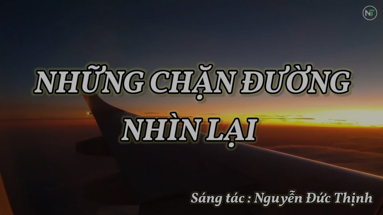 Những Chặn Đường Nhìn Lại Karaoke | Beat Nhạc Thánh Ca Tin Lành