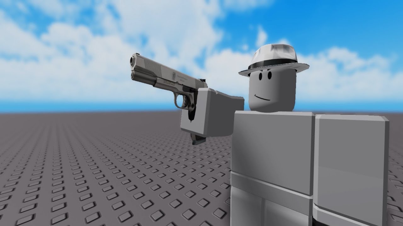 Roblox Water Gun