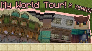 Minecraft Java World Tour | 2022-2024