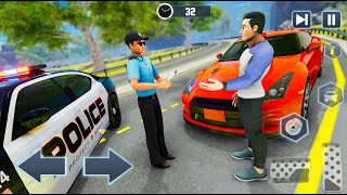 Highway Police Car Chase- Ambulance Rescue Service-Best Android Game Play screenshot 5