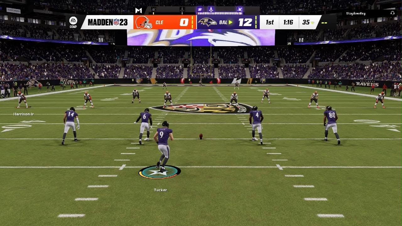 Madden NFL 23 Kick Returns - YouTube