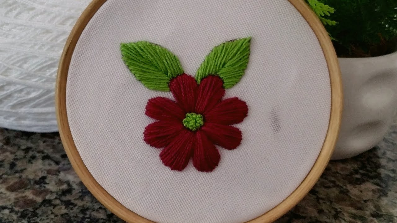 Como Fazer Bordado De Margarida Com Ponto Cheio Tutorial Passo A como-fazer-bordado-de-margarida-com-ponto-cheio-tutorial-passo-a