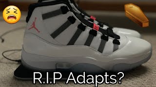 Jordan 11 Nike Adapt No Power? 😱