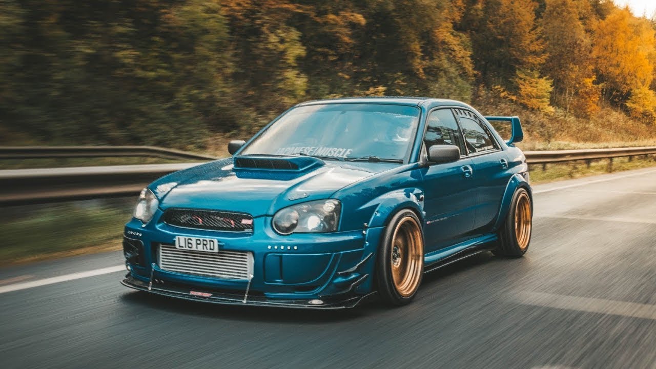 Big power TURBO Engine SUBARU WRX STI YouTube