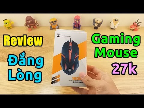 Mua Chuột Game Thủ Trên Mạng GIÁ 27K Nhận Cái Kết ĐẮNG