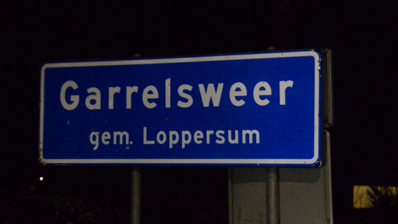 Aardbeving bij Garrelsweer