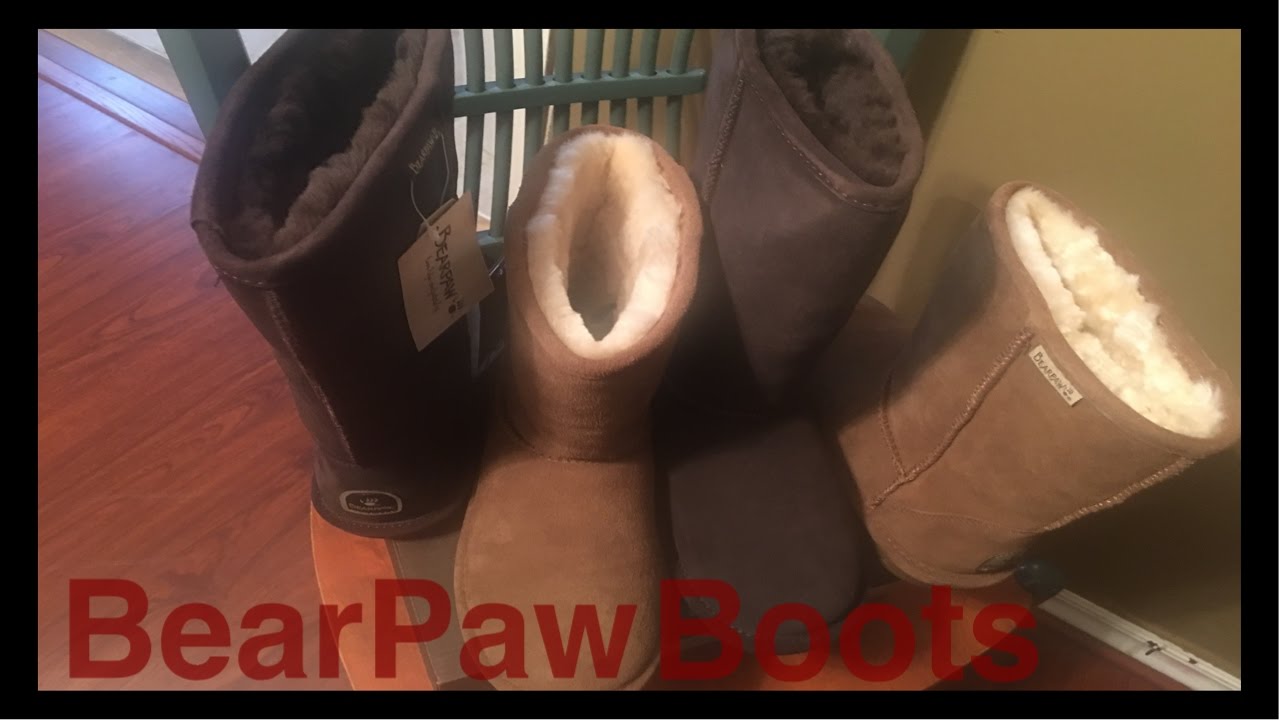 Bearpaw Boots / Review