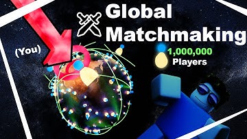 Making Strategic Game in Roblox!!! Global Matchmaking System Devlog#1