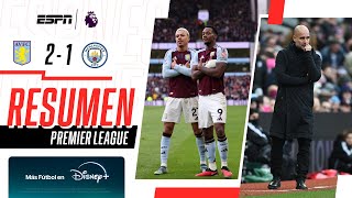 Thumbnail for CON UN GOLAZO DE DURÁN, LOS VILLANS VENCIERON A LOS CITIZENS | Aston Villa 2-1 Man. City | RESUMEN