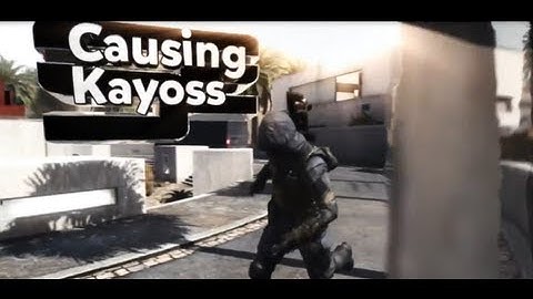 SoaR Kayoss: Causing Kayos #17  -By Skully
