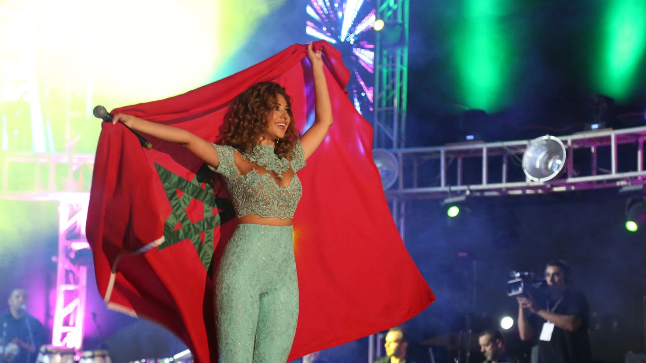 Myriam Fares Marina Nights Saidia Morocco ميريام فارس في ليالي مارينا قي السعدية المغرب