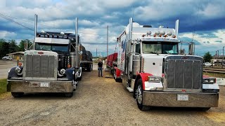 A Short Interview with an Old School Trucker
