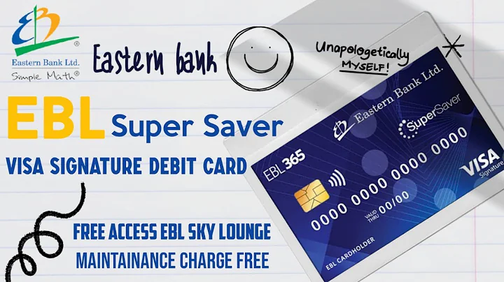 Ebl Super Saver visa signature debit card! ebl visa signature debit card! free sky lounge access!