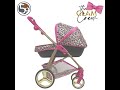 509 Crew - The Glam Crew Bella 2 in 1 Pram
