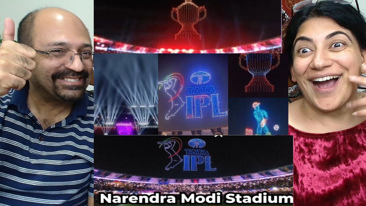 IPL 2023 Opening Ceremony Drone And Light Show✨  | Indian IPL Shocks THE WORLD!😲😮✨