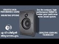 OWM3COMPACT MULTI-APPLICATION SPEAKERS