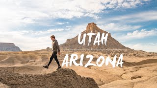 Utah and Arizona | Cinematic Travel Film
