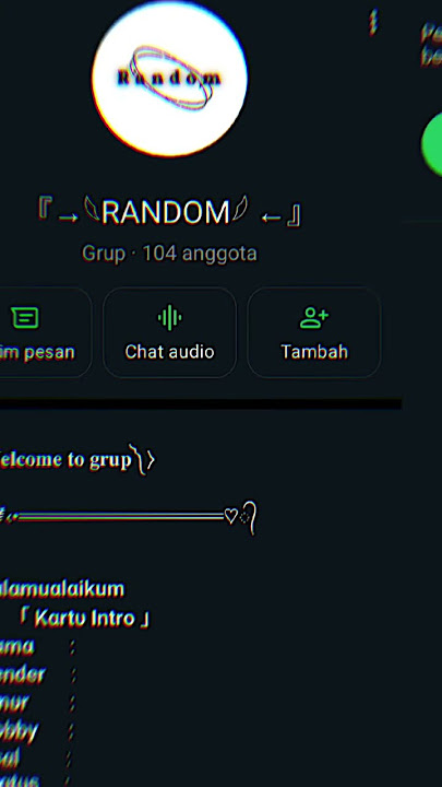 Grup WA 2025 terbaru || grup random || link ada di desk/comen #grupwa