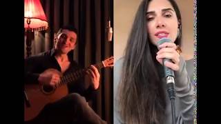 BURCU DURMAZ & ORÇUN ÇANAKLI - Gönüllü Yazıldım (Cover) Resimi