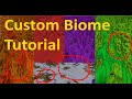 How To Make Custom Biomes With Mods/Addons In Minecraft Bedrock Edition