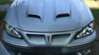 pontiac grand am belt change 3.4l 2004 Pontiac Grand Am Serpentine Belt Replacement