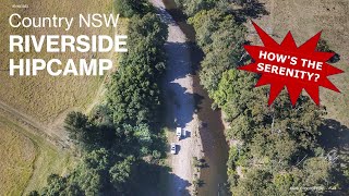 NSW Hipcamp Riverside Camping Dungog