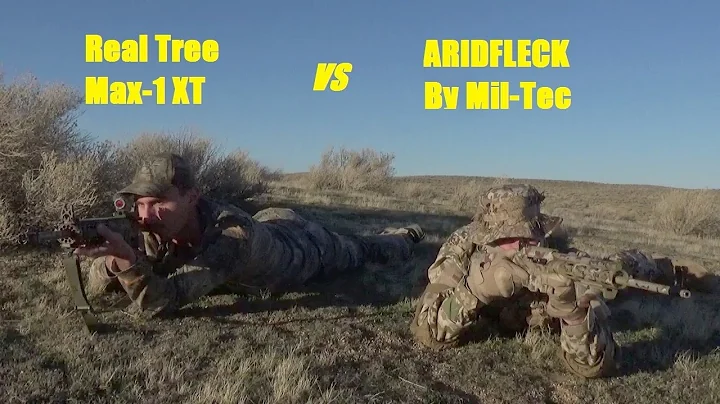 ARID FLECK VS REAL TREE MAX 1 XT EFFECTIVENESS TEST