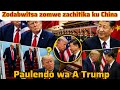 Zodabwitsa zomwe zachitika paulendo wa a Trump ndanzao paulendo waku China