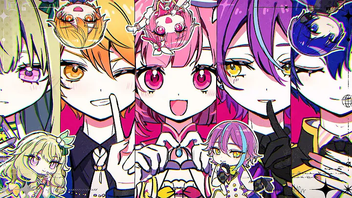 【手描きプロセカ】混沌ブギ/Konton Boogie【ワンダーランズ×ショウタイム × KAITO】