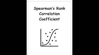 Spearman's Rank Correlation Coefficient