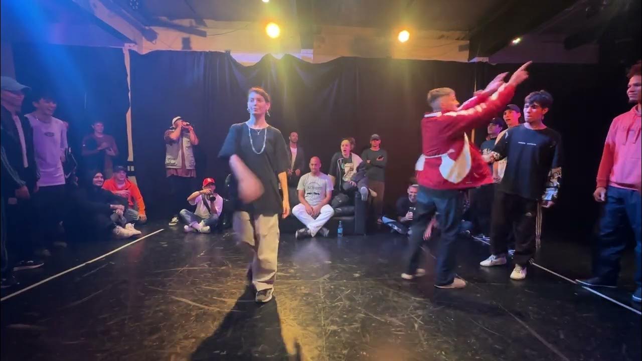 DAW HIP HOP WEEKEND TOP 16 Lula vs Deleu YouTube