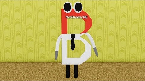 How to get B LETTER RED BACKROOMS MORPH in Backrooms Morphs (ROBLOX)