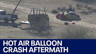 Hot air balloon crash: Industry group head speaks out against stricter regulations