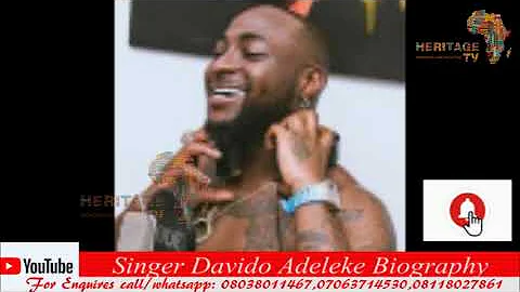 Davido Adeleke biography,education and net worth