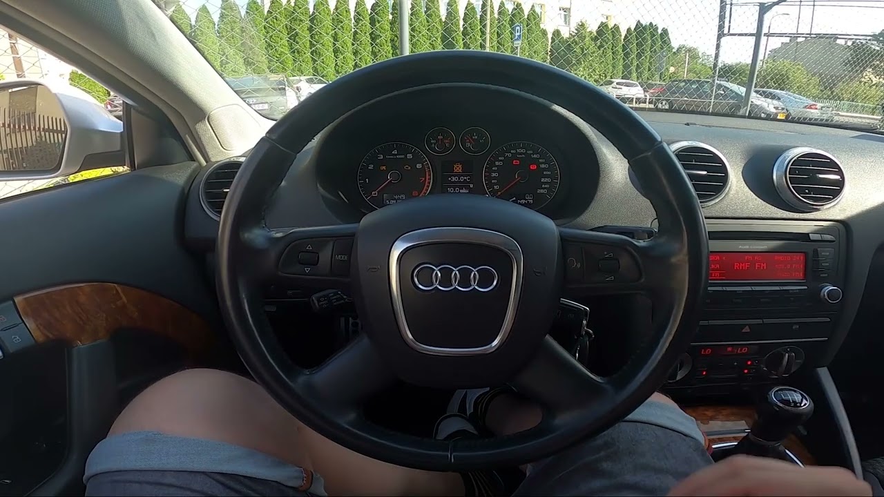 How to Enable or Disable Digital Clock in Audi A3 8P ( 2003 – 2013 )