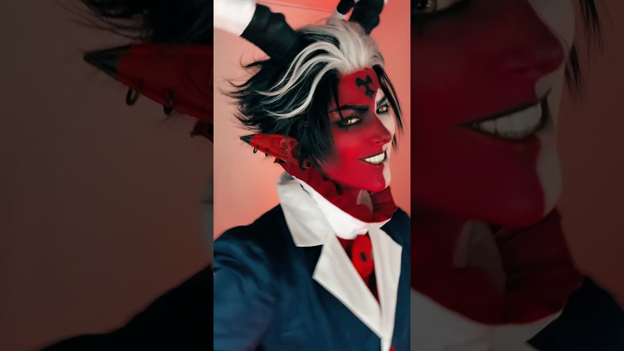 👹👹👹 #blitzo #helluvaboss #cosplayer #blitzøcosplay