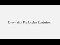 Diovy aho pasteur jocelyn ranjarison