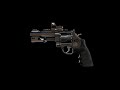 3D Revolver Magnum
