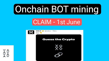 Onchain bot mining | Onchain new update | Onchain telegram mining app