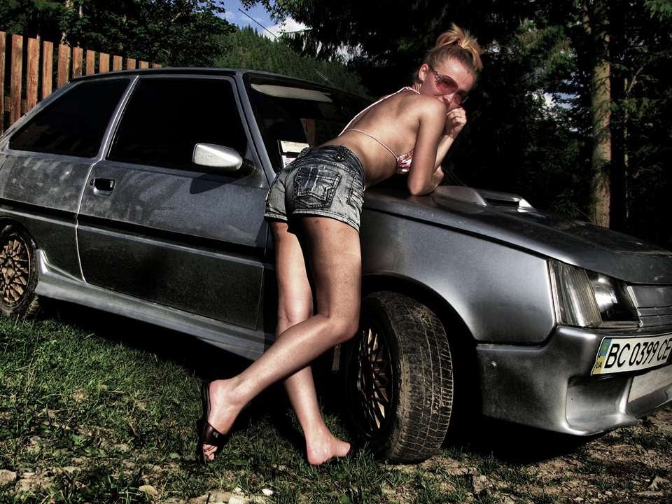 #943. Girls & ZAZ [RUSSIAN CARS] zilong