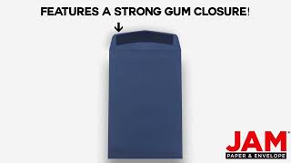 Presidential Blue 6 x 9 OE Dark Base Envelope