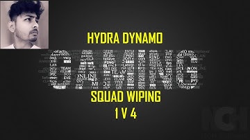 HYDRA DYNAMO~SQUAD WIPING SQUAD 1 V 4 AWM