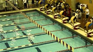 Union County Swim Champs 2013 50Fr