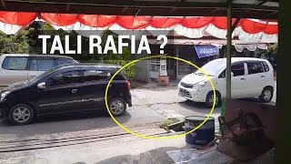 AJAIB | Derek Mobil Pakai Tali Rafia Plastik | berhasilkah ?